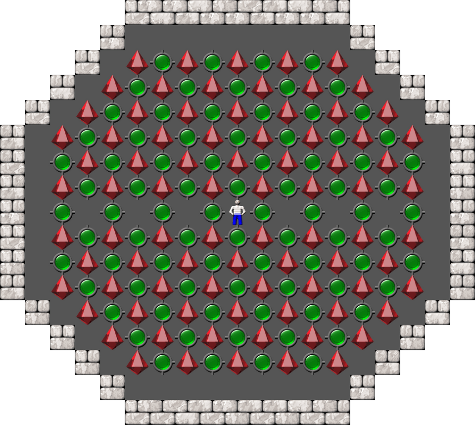 Sokoban Svens Collection level 825